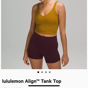 Lululemon Align Tank Top Size 10 NWT